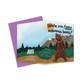 Fierce Momma Bear Mother's Day Greeting Card