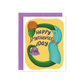 Snake Mom Greeting Card | Old Logo