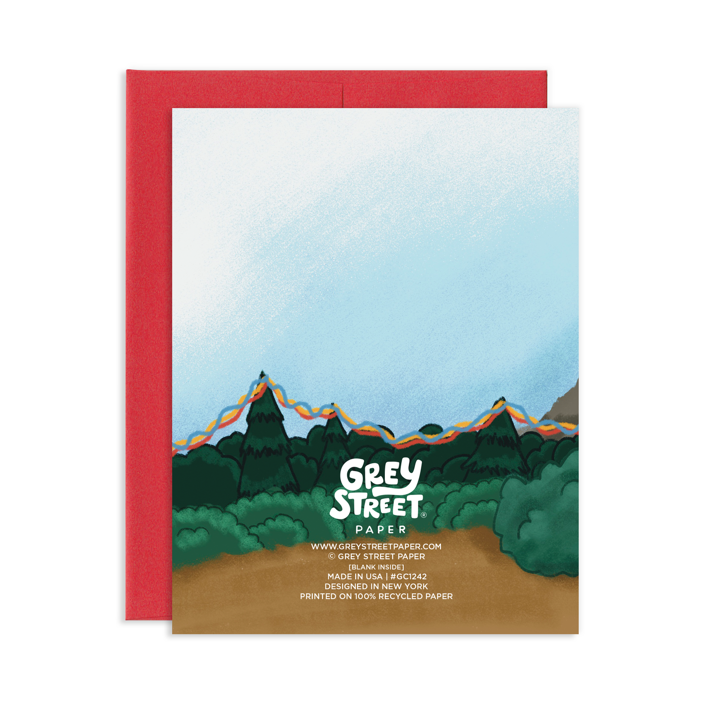 Happy Birthday Grizzly Bear Greeting Card