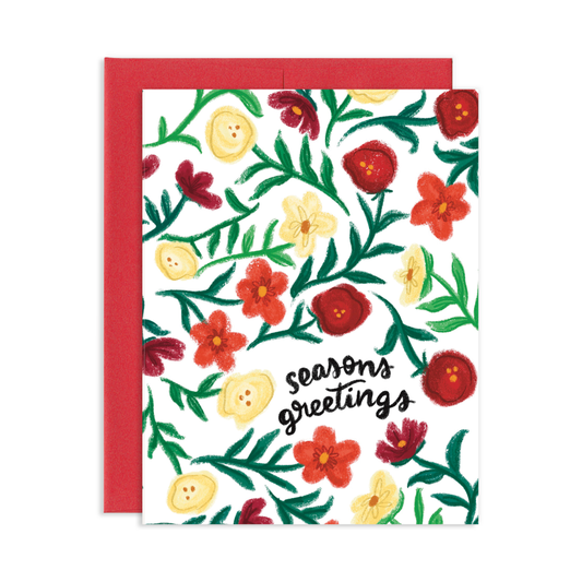 Seasons Greetings Greeting Card