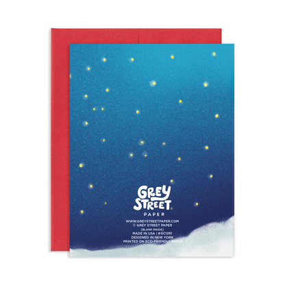 Kick Ass Christmas Greeting Card