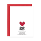 Love You To Pieces Greeting Card