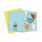 Thank You Drinks Greeting Card