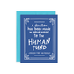 Human Fund Greeting Card | Old Logo