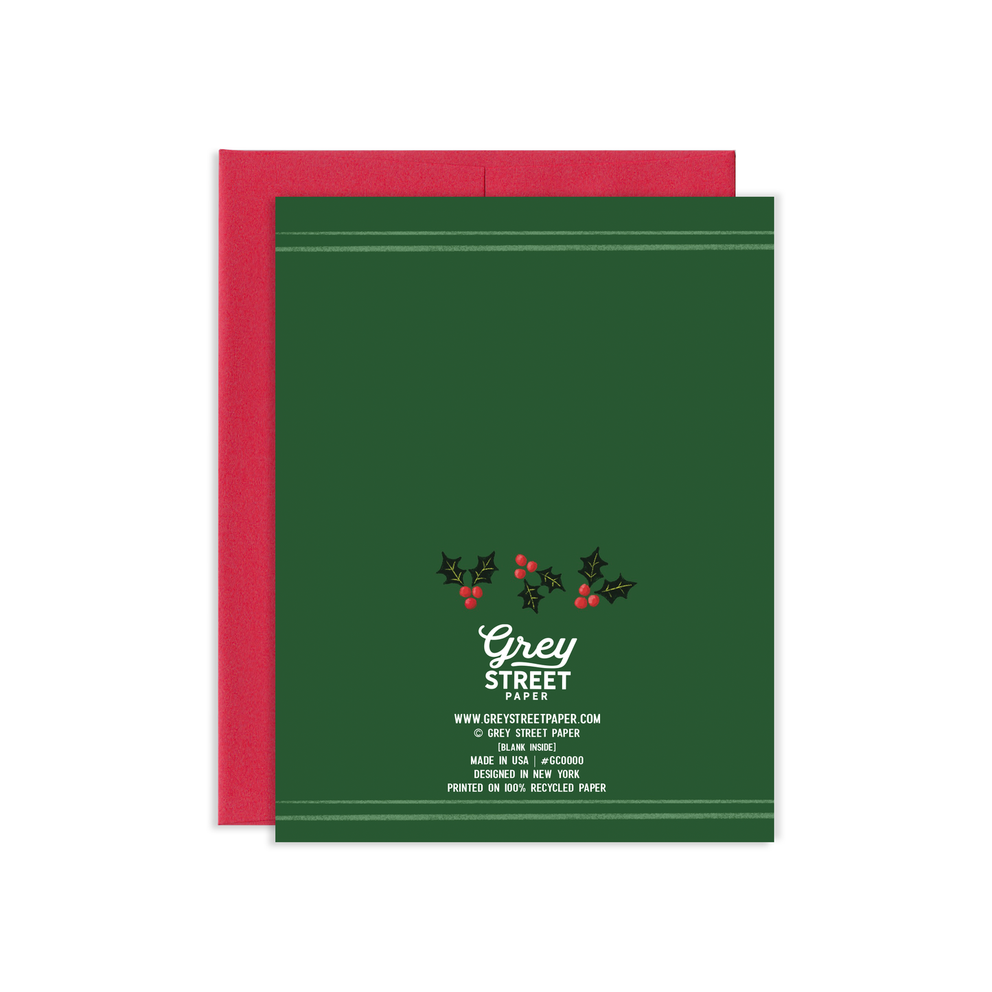 Festivus Holiday Greeting Card | Old Logo