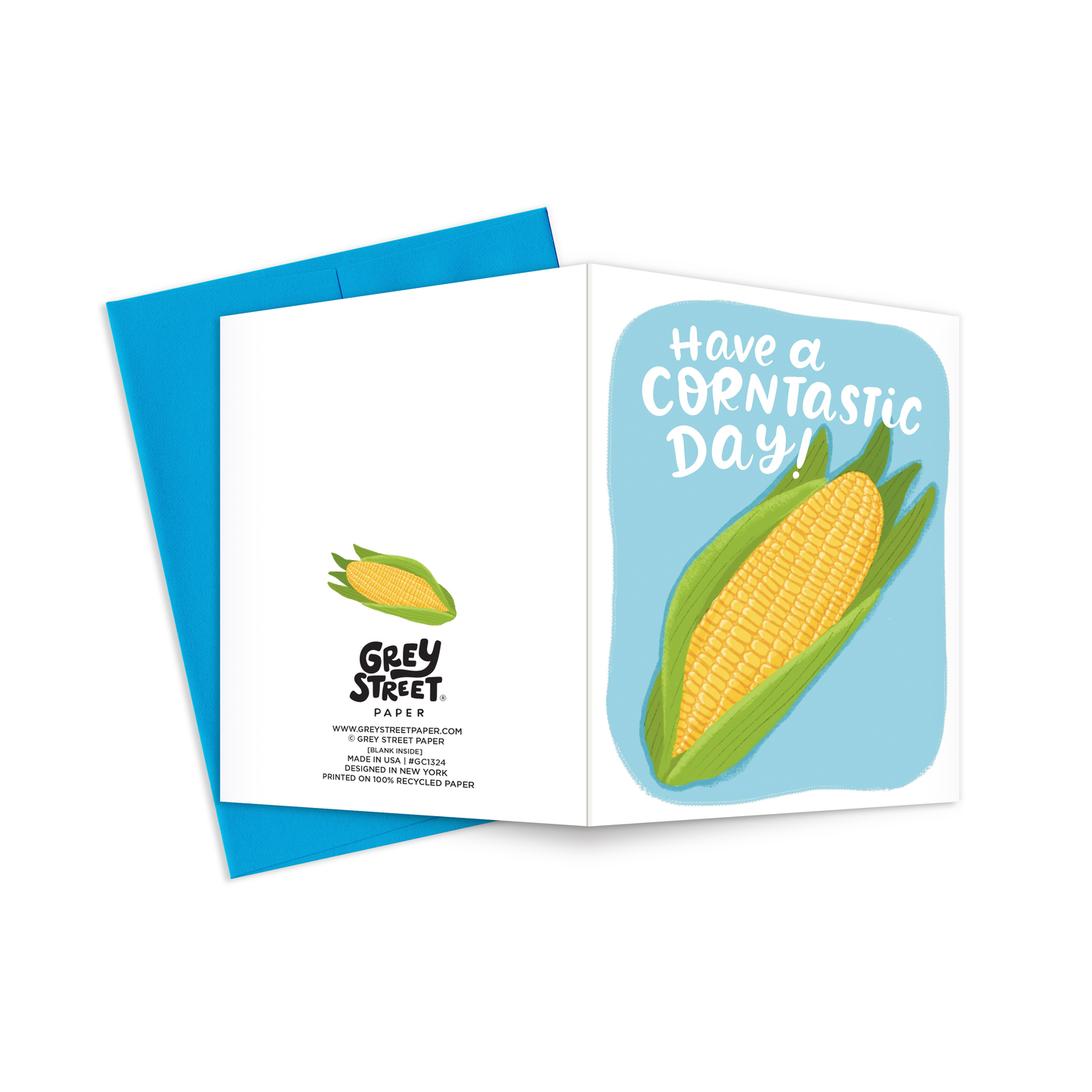 Corntastic Day Greeting Card