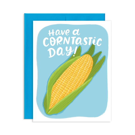 Corntastic Day Greeting Card