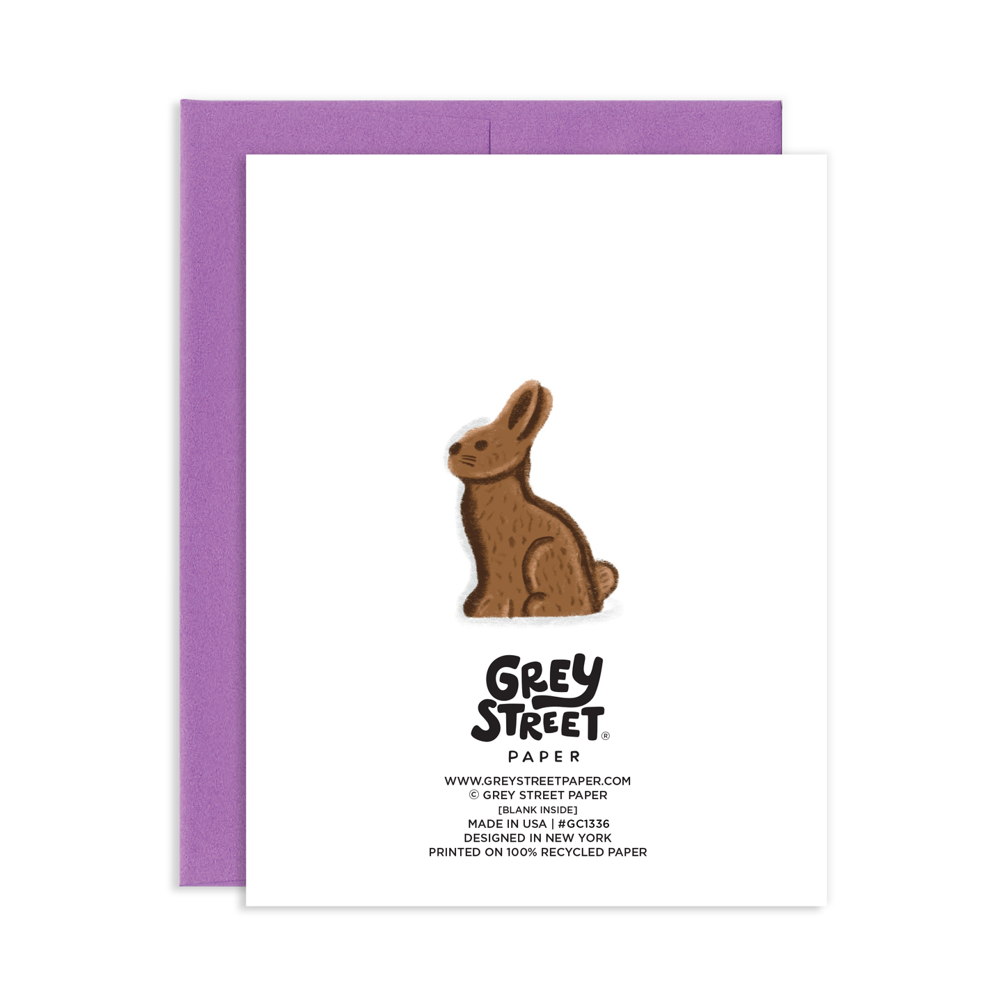 Candy Easter Greeting Card
