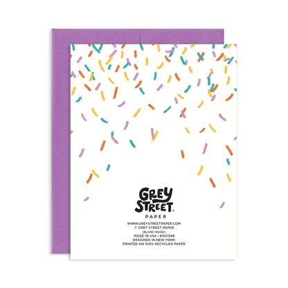 Capybara Smiles Birthday Greeting Card