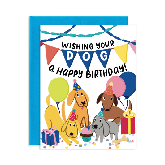Your Dog's Birthday Greeting Card