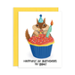 Chipmunk Birthday Greeting Card