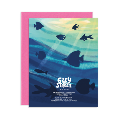 Fish In The Sea Love Greeting Card