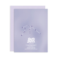 Big Aquarius Energy Birthday Greeting Card