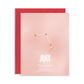 Big Aries Energy Birthday Greeting Card