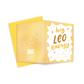 Big Leo Energy Birthday Greeting Card