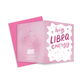 Big Libra Energy Birthday Greeting Card