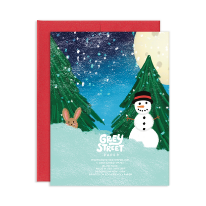 Merry Christmas To All Christmas Greeting Card