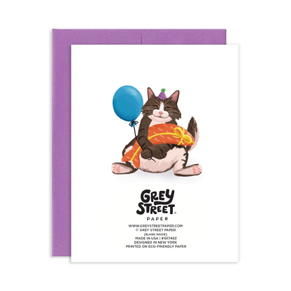 Have The Best Purrrthday Cat Birthday Greeting Card