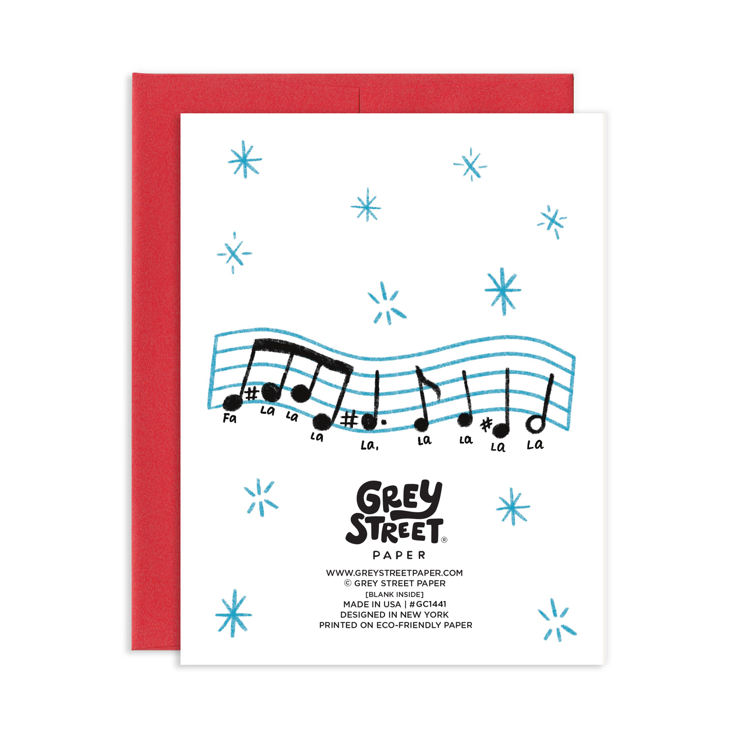Happy Howlidays Dog Greeting Card