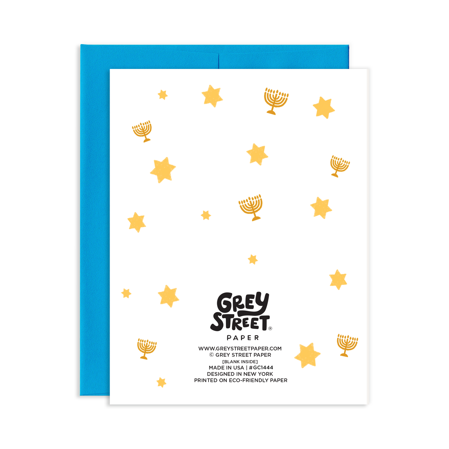 Kick Ass Hanukkah Donkey Greeting Card