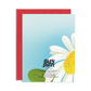 Lovely Lady Bug Mother's Day Greeting Card
