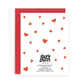 Stole My Heart Cat Love Greeting Card