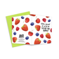 Loved By You Berries Love Greeting Card