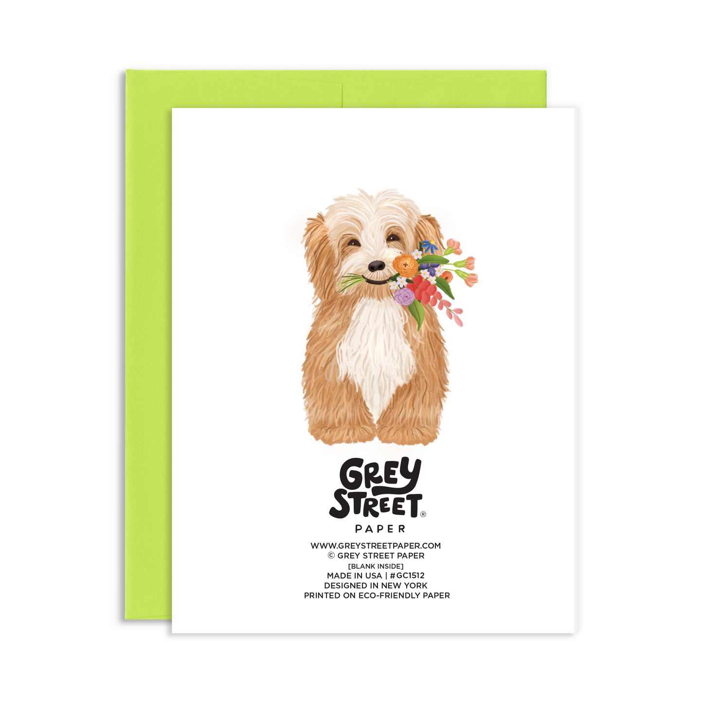 So Darn Sweet Dog Thank You Greeting Card