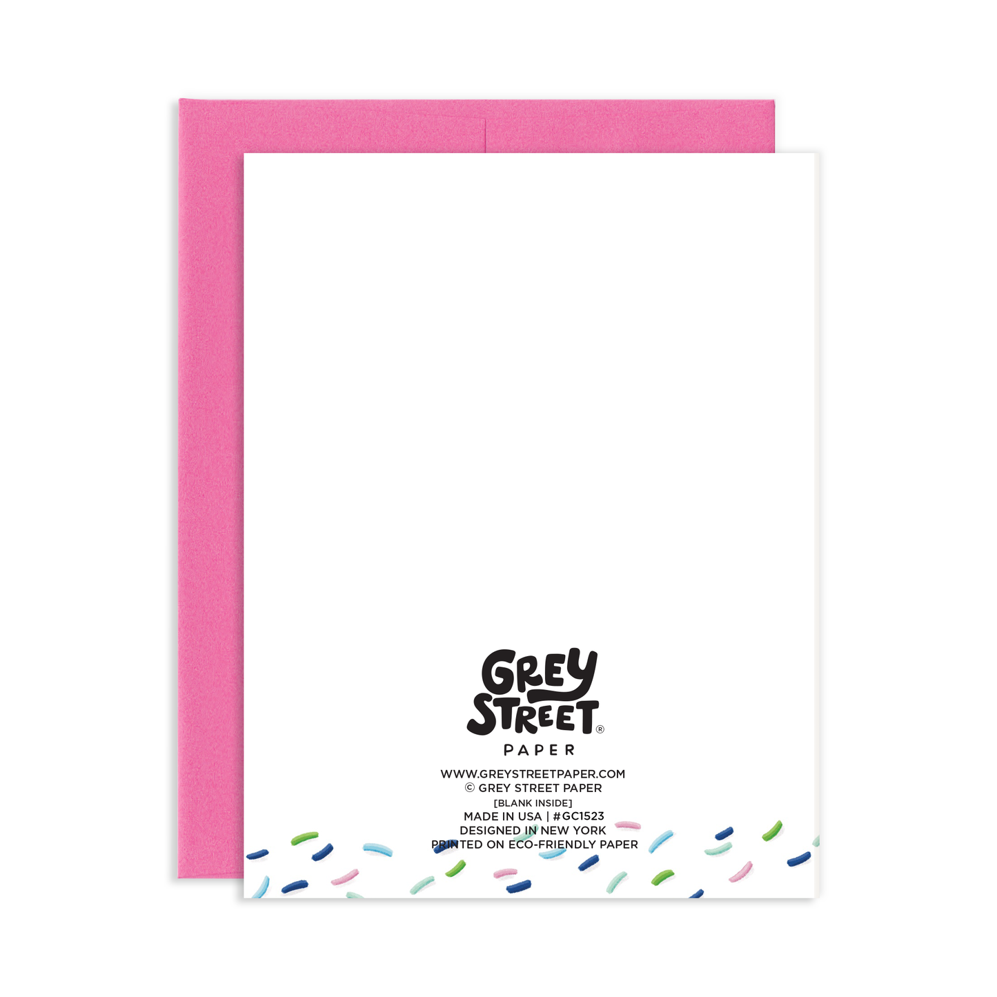Feeling Festive Will Eat Cake Cute Dog Birthday Greeting Card