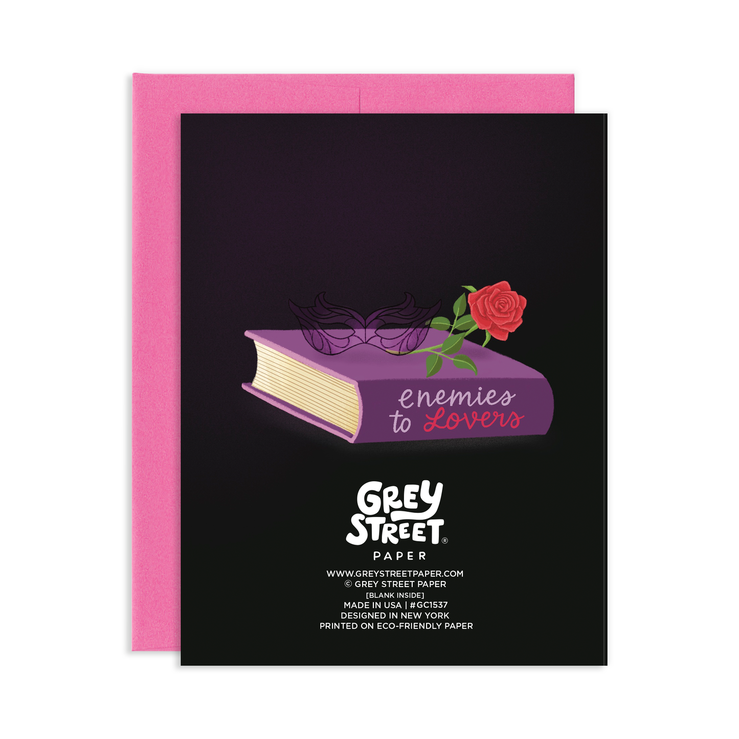 Hope You Get A New Book Boyfriend Books Birthday Greeting Card