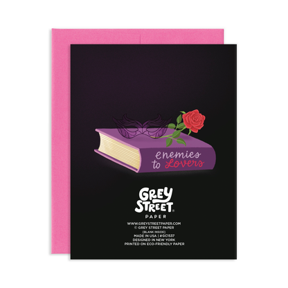 Hope You Get A New Book Boyfriend Books Birthday Greeting Card