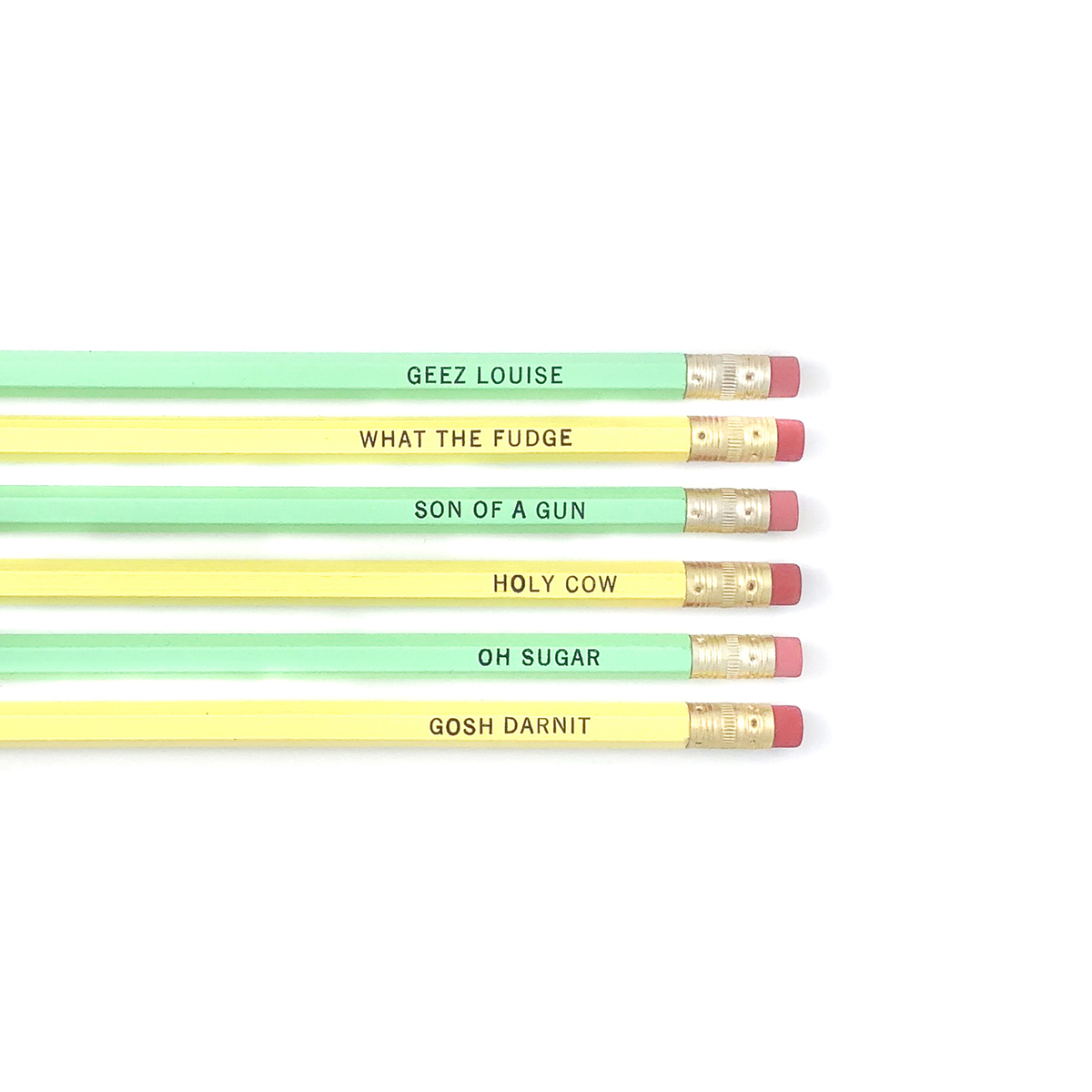Grandma Cuss Word Pencil featured on Buzzfeed | Grey Street Paper