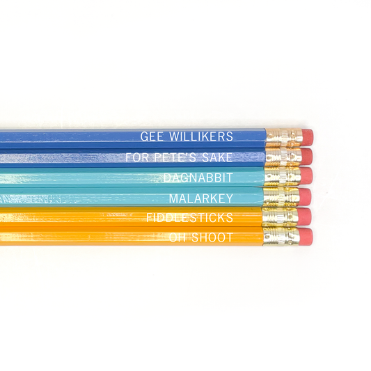 Grandpa Cuss Words Pencil Set