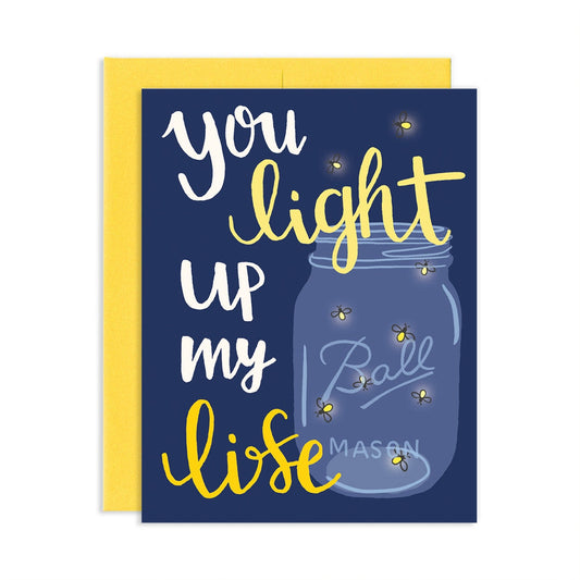 Light Up My Life Greeting Card | Old Logo