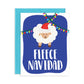 Fleece Navidad Greeting Card | Old Logo