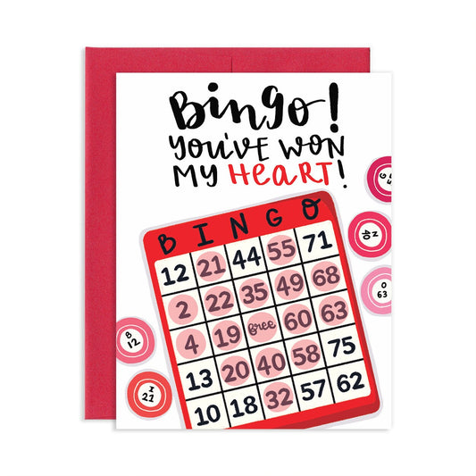Bingo Love Greeting Card | Old Logo