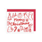 Merry Christmas Greeting Card | Old Logo