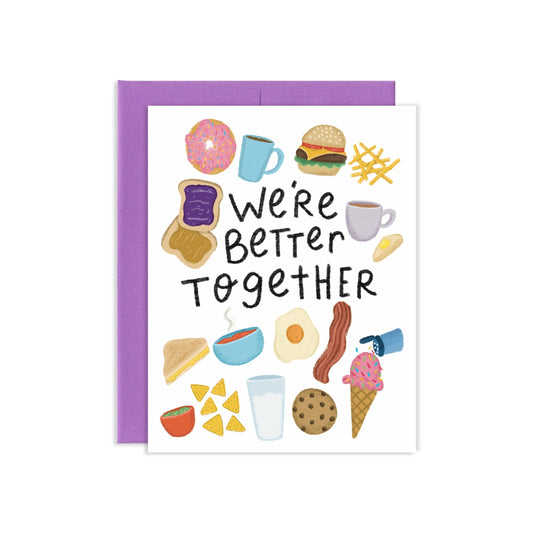 Better Together Greeting Card | Old Logo