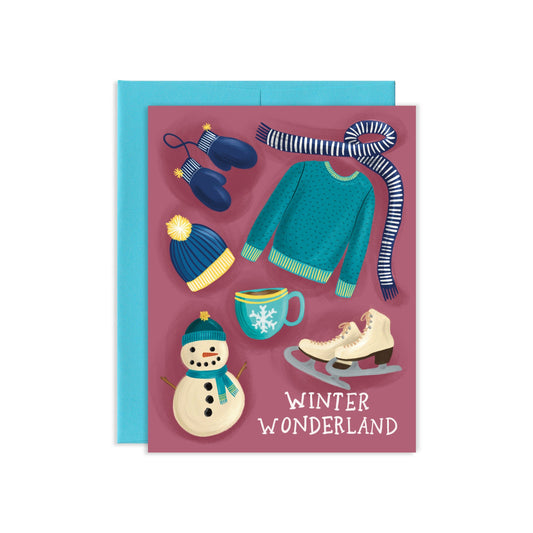 Winter Wonderland Greeting Card | Old Logo