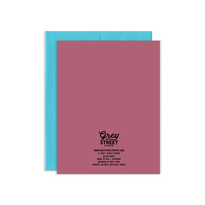 Winter Wonderland Greeting Card *