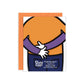 Don't Like Hugs Greeting Card | Old Logo