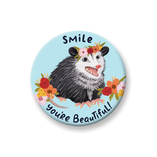 Beautiful Opossum Magnet
