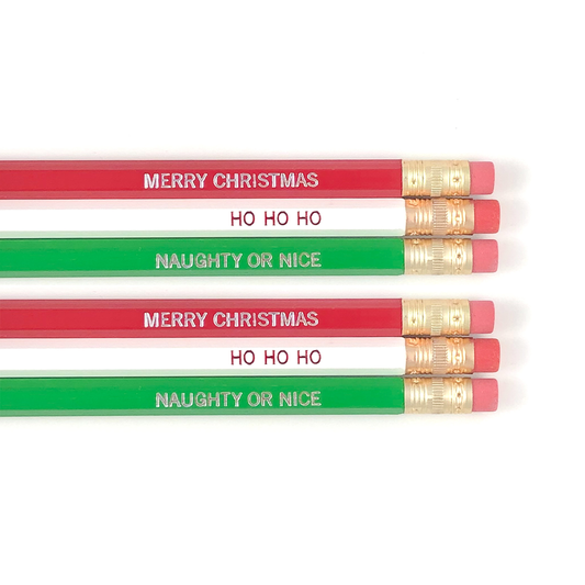 Christmas Pencil Set