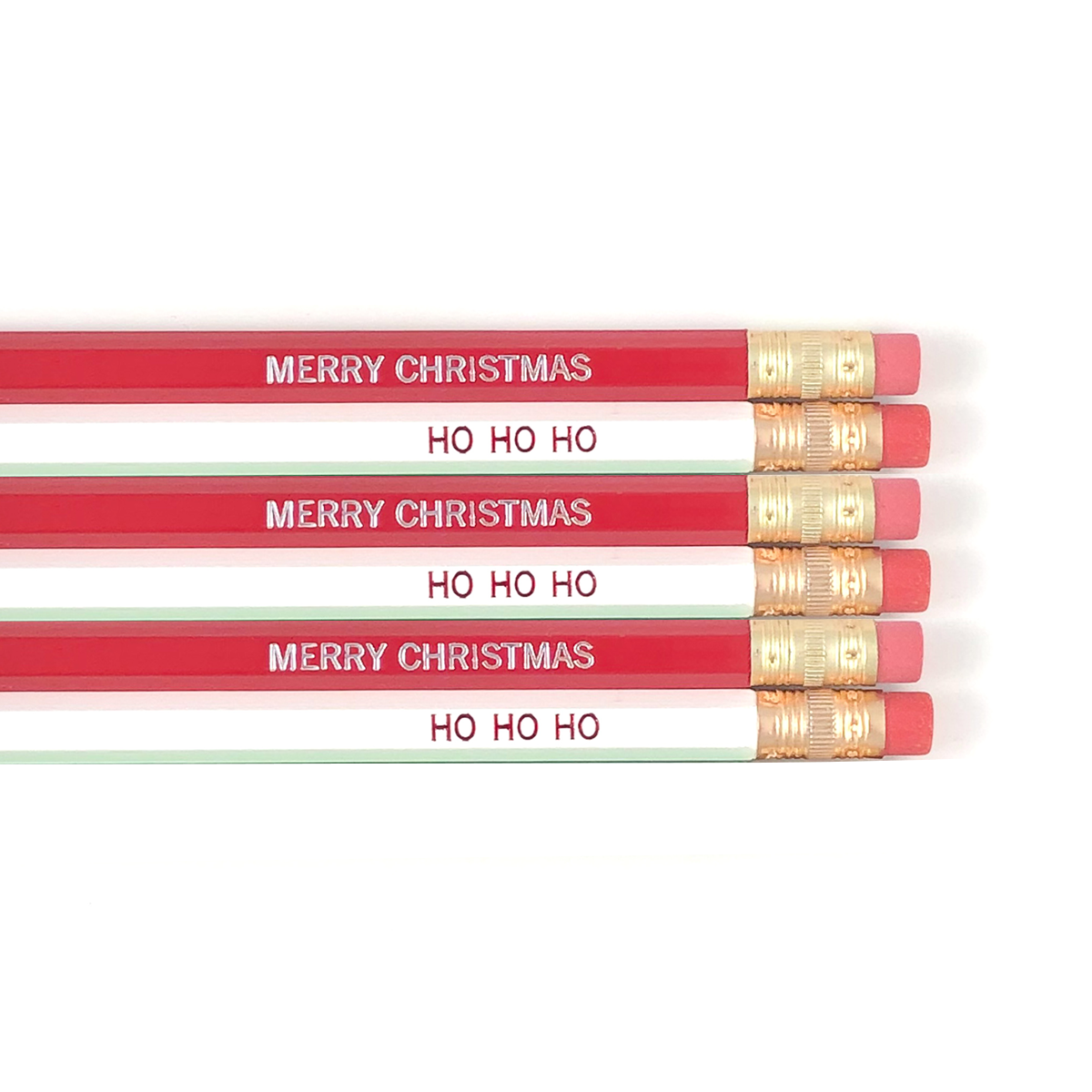 Christmas Ho Ho Ho Pencil Set