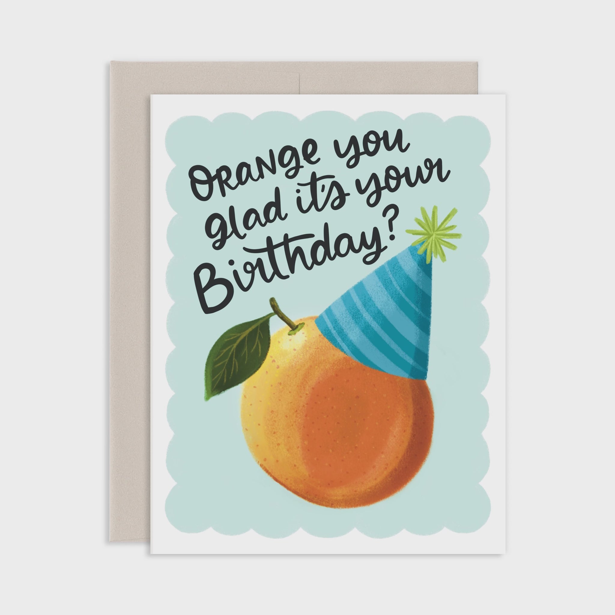 Video of various greeting cards offered inside Year of Cards Stationery Emergency Kit