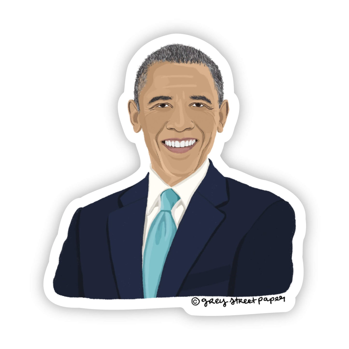 Barack Obama Vinyl Sticker