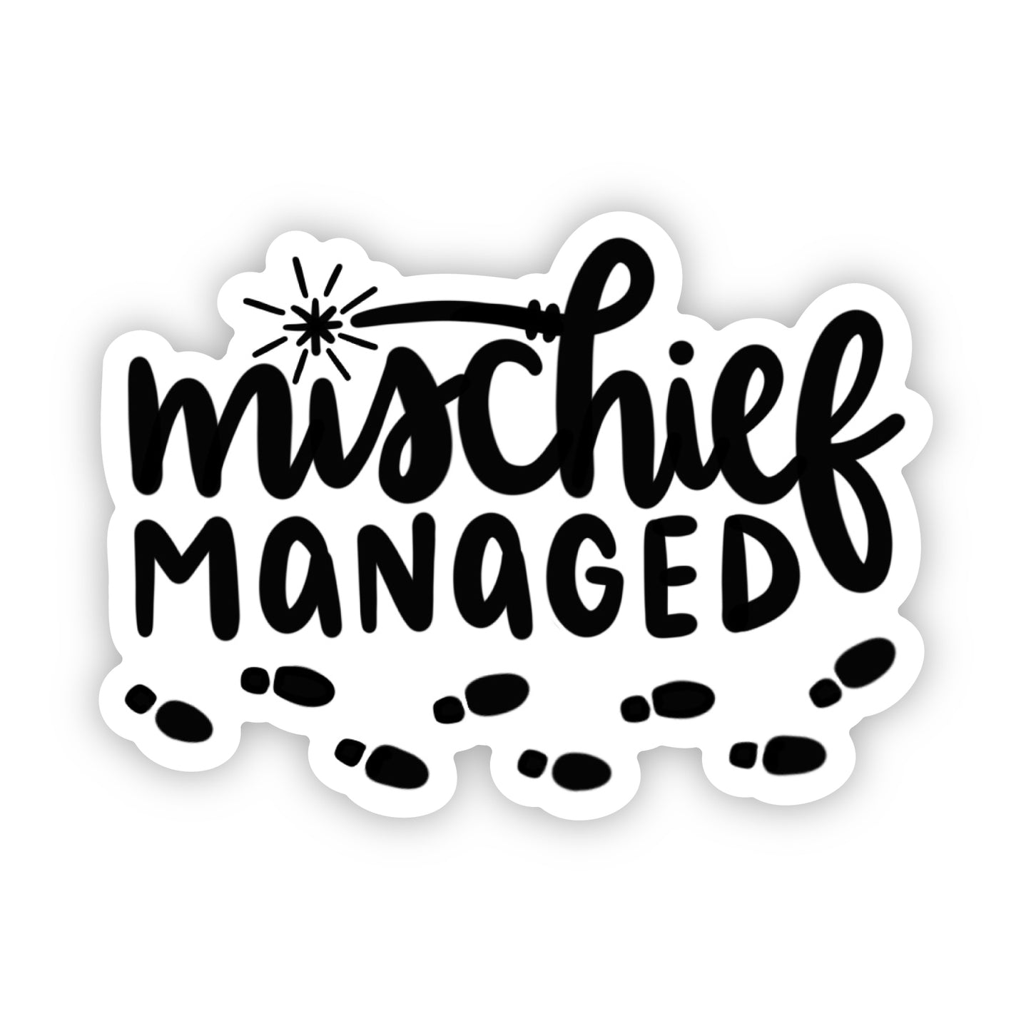 Magical Mischief Sticker