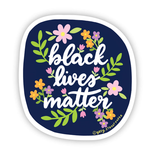 Black Lives Matter Vinyl Sticker