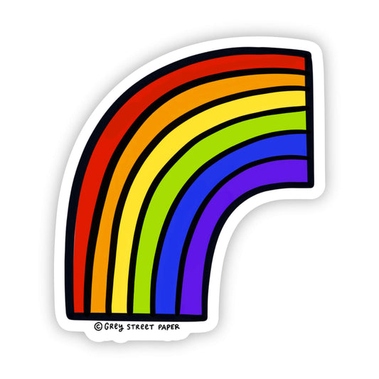 Rainbow Sticker