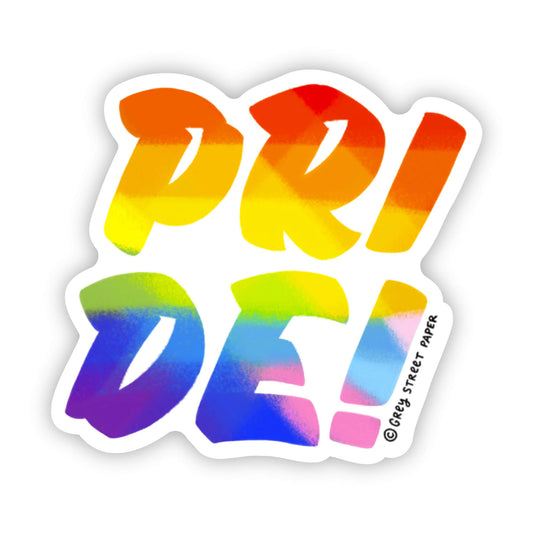 Pride Rainbow Sticker